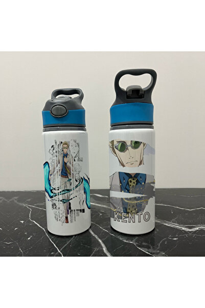Define Moyas Jujutsu Kaisen Nanami Kento Cold Water Bottle with Straw
