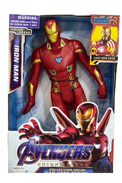 NEWBRENDHOME لعبة تعليمية للأولاد إينوي آيرون مان مع صوت وضوء، لعبة للفتيات