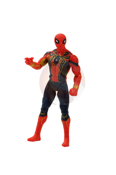 OMZ ألعاب تعليمية 2019 إنفينيتي وار، أفنجرز ليجند المضيئة، سبايدر مان 17 سم ل...