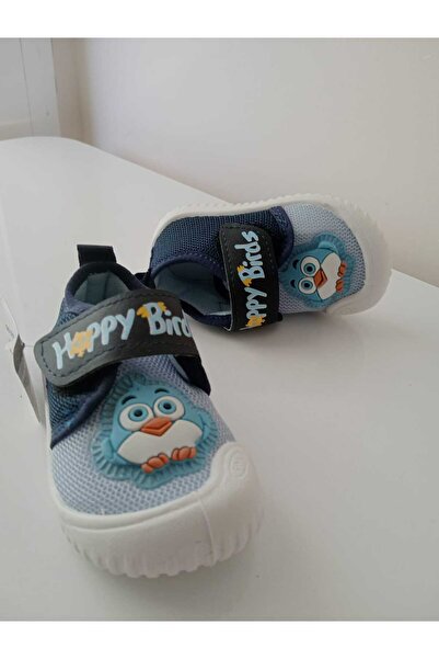 GEZER New Season Velcro Happy Birds Figured Children's Booties Shoes