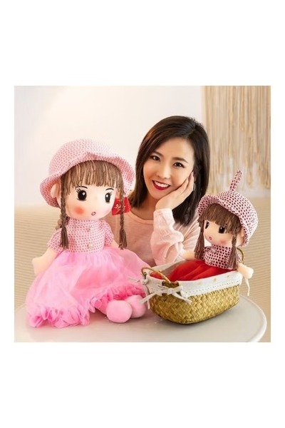 rexa دمية على شكل فتاة