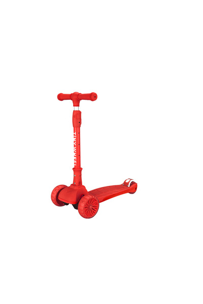 TINY WHEEL سكوتر تايني وييل أحمر كرزي