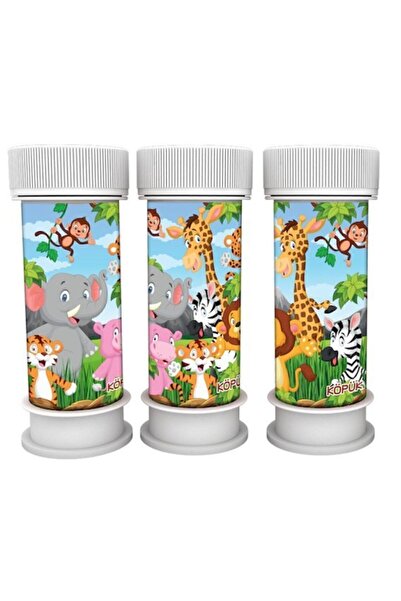 OMZ ألعاب تعليمية، بالونات رغوية على شكل حيوانات السفاري، 10 قطع، بالونات رغو...