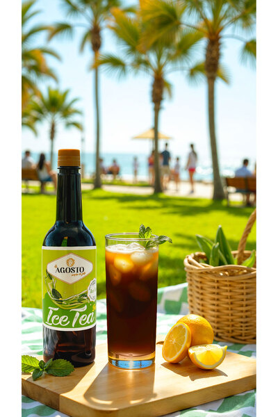 AGOSTO Ice Tea Baz 750 ml