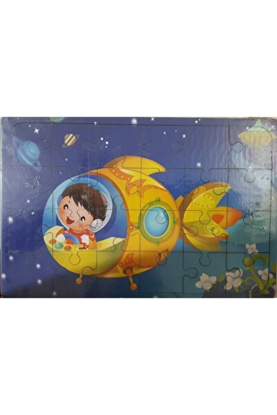 NEWBRENDHOME لعبة تعليمية للأولاد مكونة من 56 قطعة من الألغاز الخشبية للأطفال...