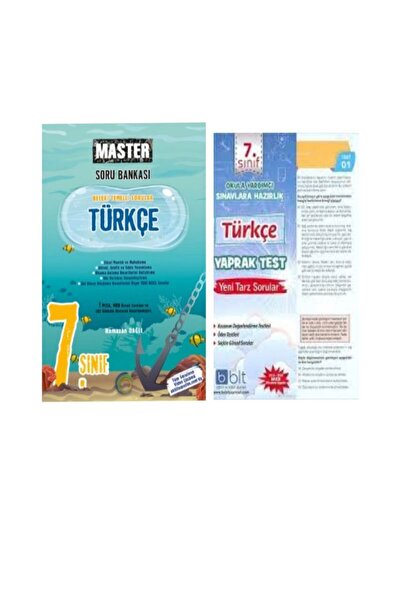 Okyanus Yayınları 7. Sınıf Master Türkçe Soru Bankası Ve Fineliner Pen Renkli...