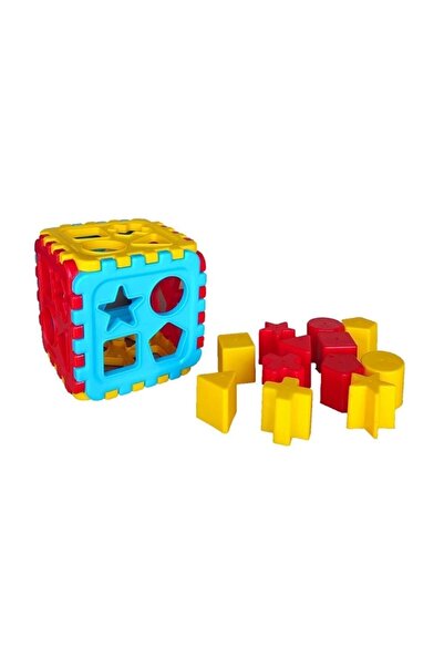 OMZ ألعاب تعليمية كيكي 18 قطعة أشكال ملونة لعبة بولتاك AE-1010 لعبة للأولاد و...