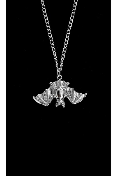 DarkellaStore Gotik Gothic Punk Yarasa Kolye