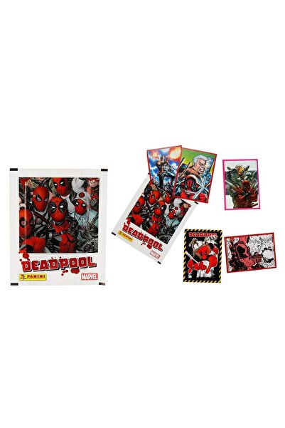 Panini Deadpool Sticker Pack