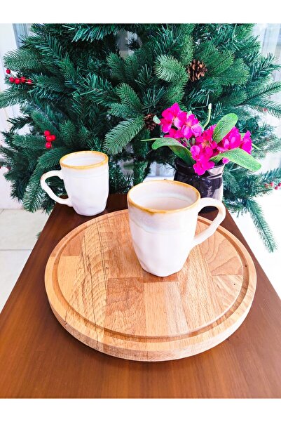 Madame Coco Belford Kupa 400 ml - Bej - 1 Adet