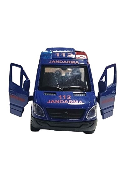 OMZ ألعاب تعليمية، لعبة سيارة إطفاء وإنقاذ بمقياس 1:32 للأولاد والبنات