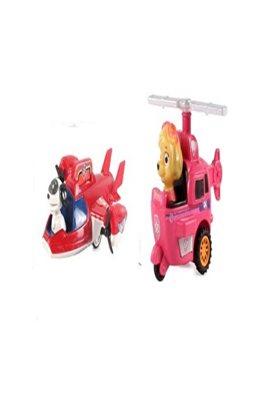 NEWBRENDHOME لعبة تعليمية للأولاد من شخصيات بوكيمون باترول هيروز، طائرة هليكو...