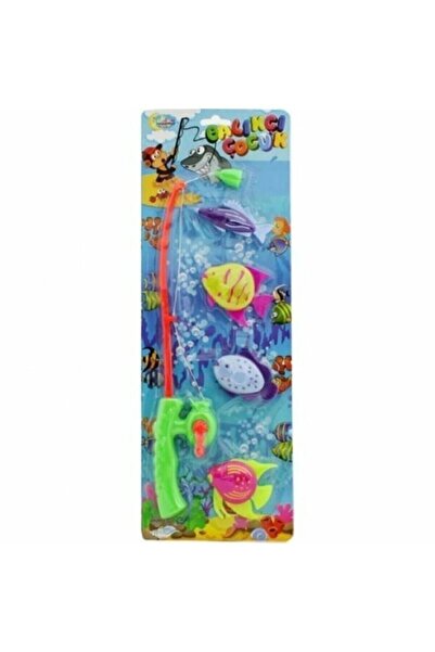 OMZ ألعاب تعليمية لعبة صيد الأسماك مع صنارة صيد مغناطيسية ومجموعة أسماك مكونة...