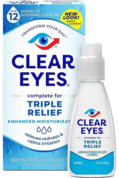 Clear Eyes TRIPLE ACTION