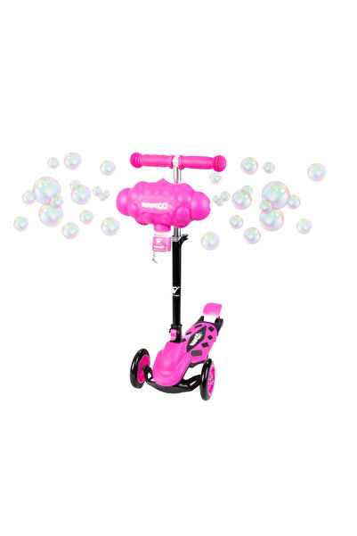 TINY WHEEL سكوتر تايني وييل ببلزجو- زهري