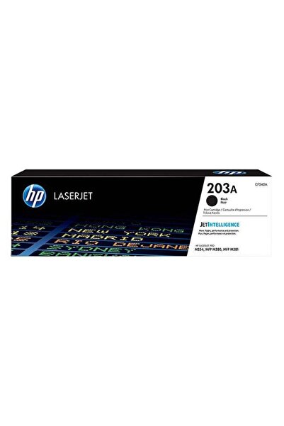 HP خرطوشة حبر ليزر جيت الأصلية باللون الأسود 203A