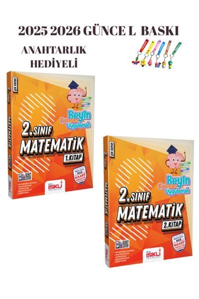 Bilal Işıklı Yayınları ADIM ADIM 2.SINIF BEYİN FIRTINASI BİLAL IŞIKLI MATEMAT...