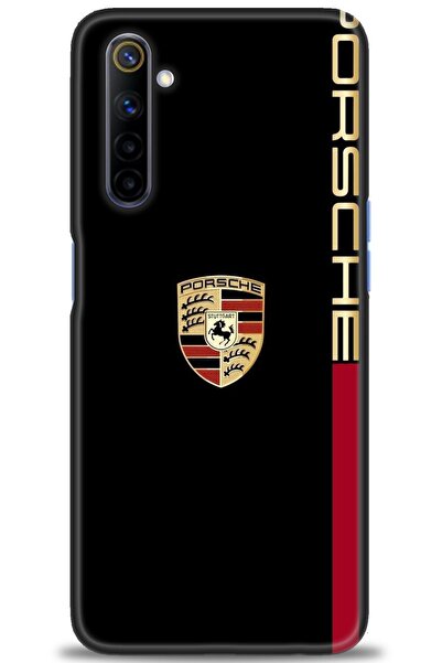 kılıfevreni غطاء حماية متوافق مع هاتف Realme 6 A+ Plus HD مطبوع - غطاء سيليكو...