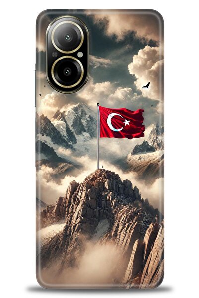 kılıfevreni جراب A+ Plus متوافق مع هاتف Realme 12 Lite 4G + واقي شاشة سيراميك...