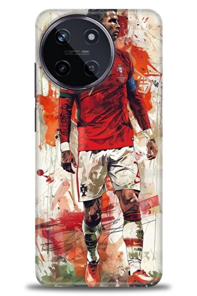 realme 11 حافظة A+ Plus متوافقة مع شبكة الجيل الرابع + واقي شاشة سيراميك غير ...