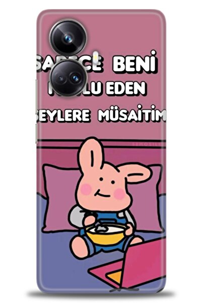 kılıfevreni غطاء متوافق مع هاتف Realme 10 Pro Plus A+ Plus غطاء HD مطبوع - غط...