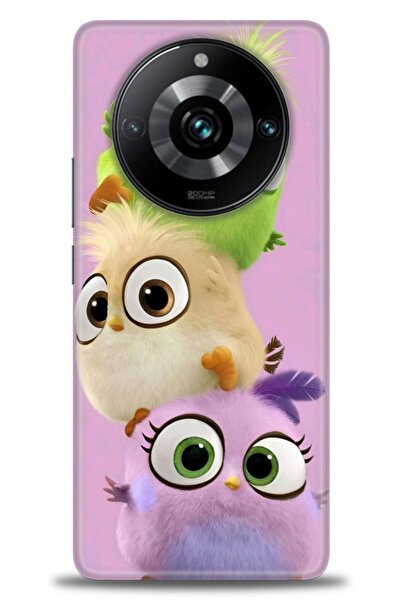 realme حافظة متوافقة مع هاتف 11 Pro Plus + واقي شاشة سيراميك غير قابل للكسر -...