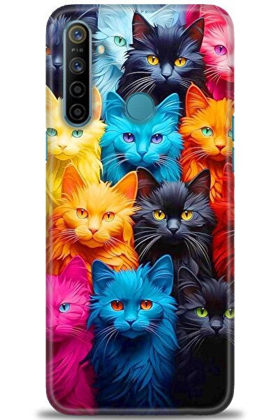 realme C3 Compatible A+ Plus Case + Ceramic Unbreakable Screen Protector - 70