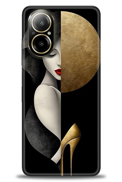 kılıfevreni جراب A+ Plus متوافق مع هاتف Realme 12 Lite 4G + واقي شاشة سيراميك...