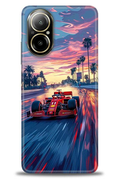 kılıfevreni جراب A+ Plus متوافق مع هاتف Realme 12 Lite 4G + واقي شاشة سيراميك...