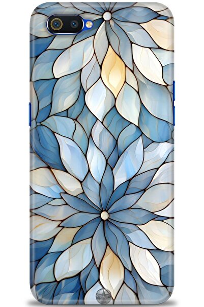 realme حافظة متوافقة مع C2 A+ Plus + واقي شاشة سيراميك غير قابل للكسر - 332