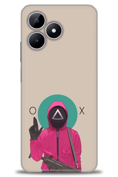 kılıfevreni حافظة A+ Plus متوافقة مع هاتف Realme Note 50 + واقي شاشة سيراميك ...