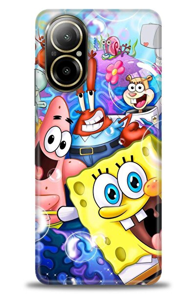 kılıfevreni غطاء حماية متوافق مع هاتف Realme 12 Lite 4G A+ Plus HD مطبوع - غط...