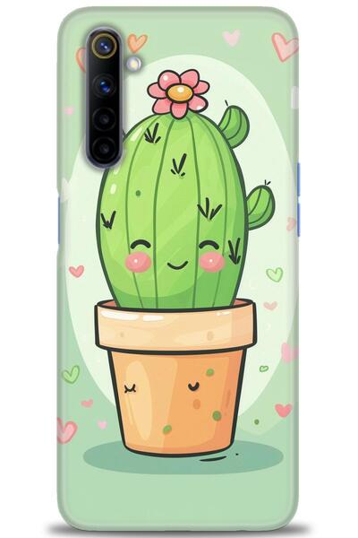 realme 6 Compatible A+ Plus Case + Ceramic Unbreakable Screen Protector - 308