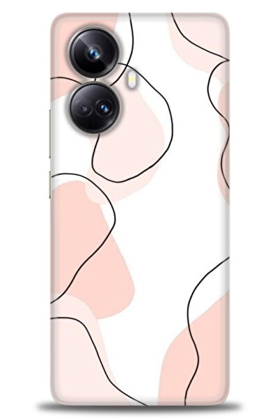 realme حافظة متوافقة مع 10 برو بلس + واقي شاشة سيراميك غير قابل للكسر - 180