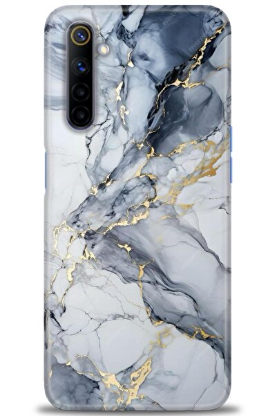 realme 6 Compatible A+ Plus Case + Ceramic Unbreakable Screen Protector - 319