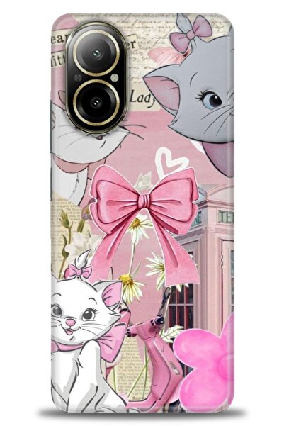 kılıfevreni جراب A+ Plus متوافق مع هاتف Realme 12 Lite 4G + واقي شاشة سيراميك...