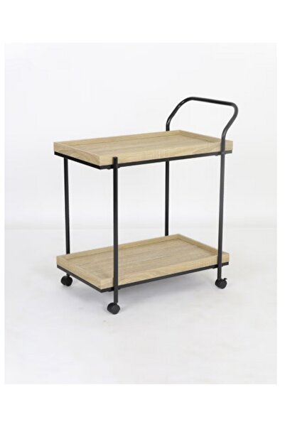 private house Modern Elegance Trolley Tea and Coffee Serving Trolley Beige