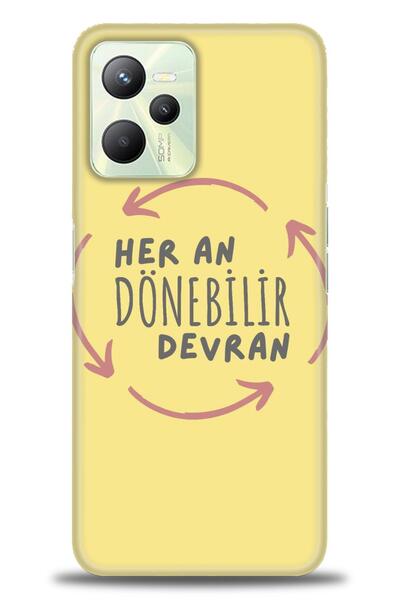 realme حافظة متوافقة مع C35 A+ Plus + واقي شاشة سيراميك غير قابل للكسر - 167