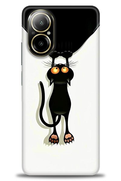 realme حافظة A+ Plus متوافقة مع 12 Lite 4G + واقي شاشة سيراميك غير قابل للكسر...