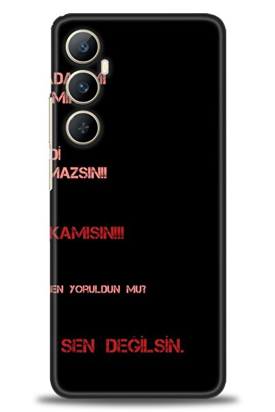 kılıfevreni جراب A+ Plus متوافق مع هاتف Realme C65 4G + واقي شاشة سيراميك غير...