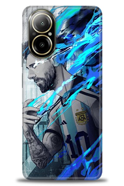 kılıfevreni جراب A+ Plus متوافق مع هاتف Realme 12 Lite 4G + واقي شاشة سيراميك...