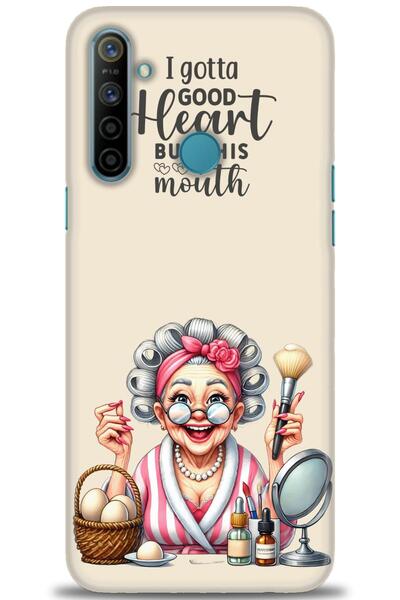 realme حافظة متوافقة مع C3 A+ Plus + واقي شاشة سيراميك غير قابل للكسر - 41