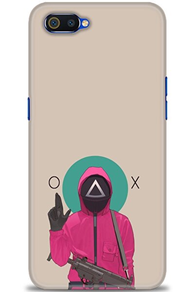 kılıfevreni غطاء متوافق مع هاتف Realme C2 A+ Plus غطاء HD مطبوع - غطاء من الس...