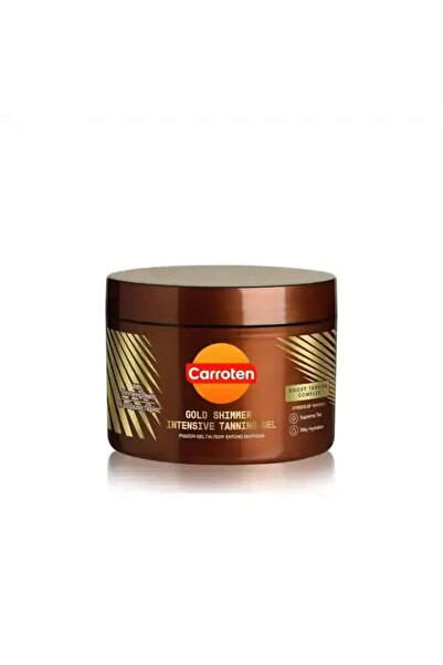 Belora Gel Bronzant Intensiv Carroten Gold cu Efect Strălucitor