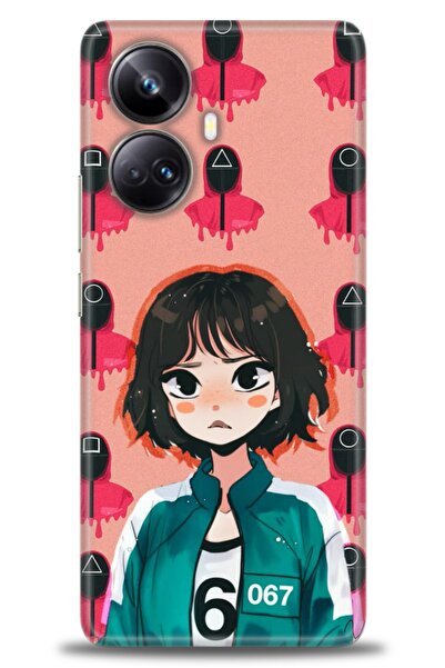 kılıfevreni غطاء متوافق مع هاتف Realme 10 Pro Plus A+ Plus غطاء HD مطبوع - غط...