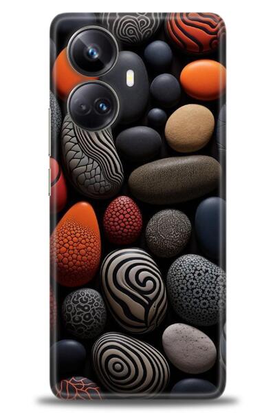 realme حافظة متوافقة مع 10 Pro Plus A+ Plus + واقي شاشة سيراميك غير قابل للكس...