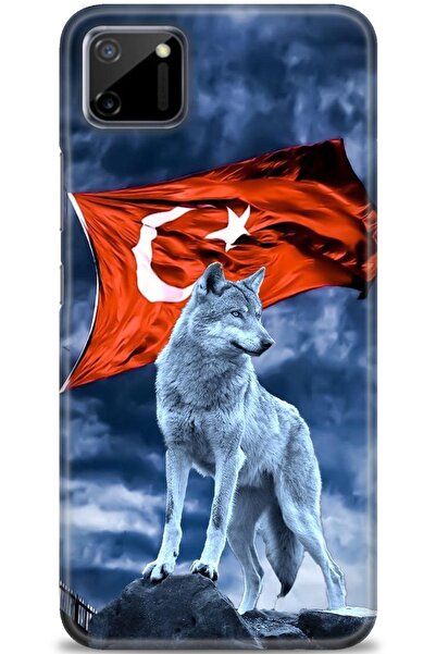 kılıfevreni غطاء متوافق مع هاتف Realme C11 A+ Plus غطاء HD مطبوع - غطاء من ال...