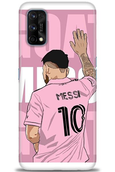 kılıfevreni غطاء متوافق مع هاتف Realme 7 Pro A+ Plus HD مطبوع - غطاء من السيل...