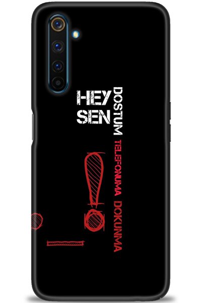 kılıfevreni Realme 6 Pro Uyumlu HD Kalite Silikon Kılıf Şeffaf Silikon Koruyu...