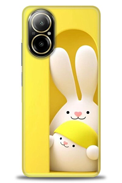 kılıfevreni جراب A+ Plus متوافق مع هاتف Realme 12 Lite 4G + واقي شاشة سيراميك...